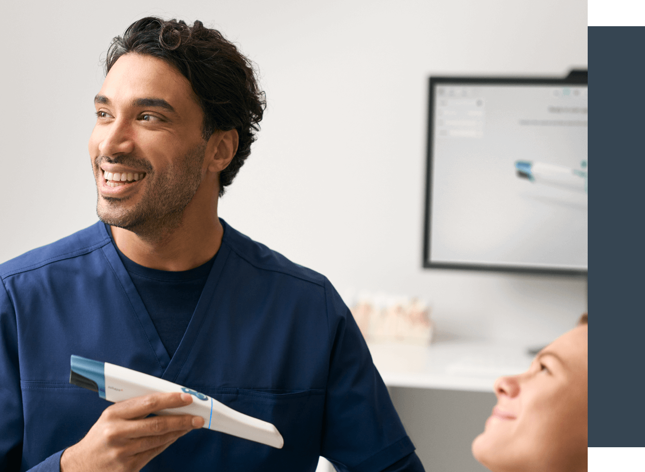 Scanner intraoral Scanner intraoral des dentistes
