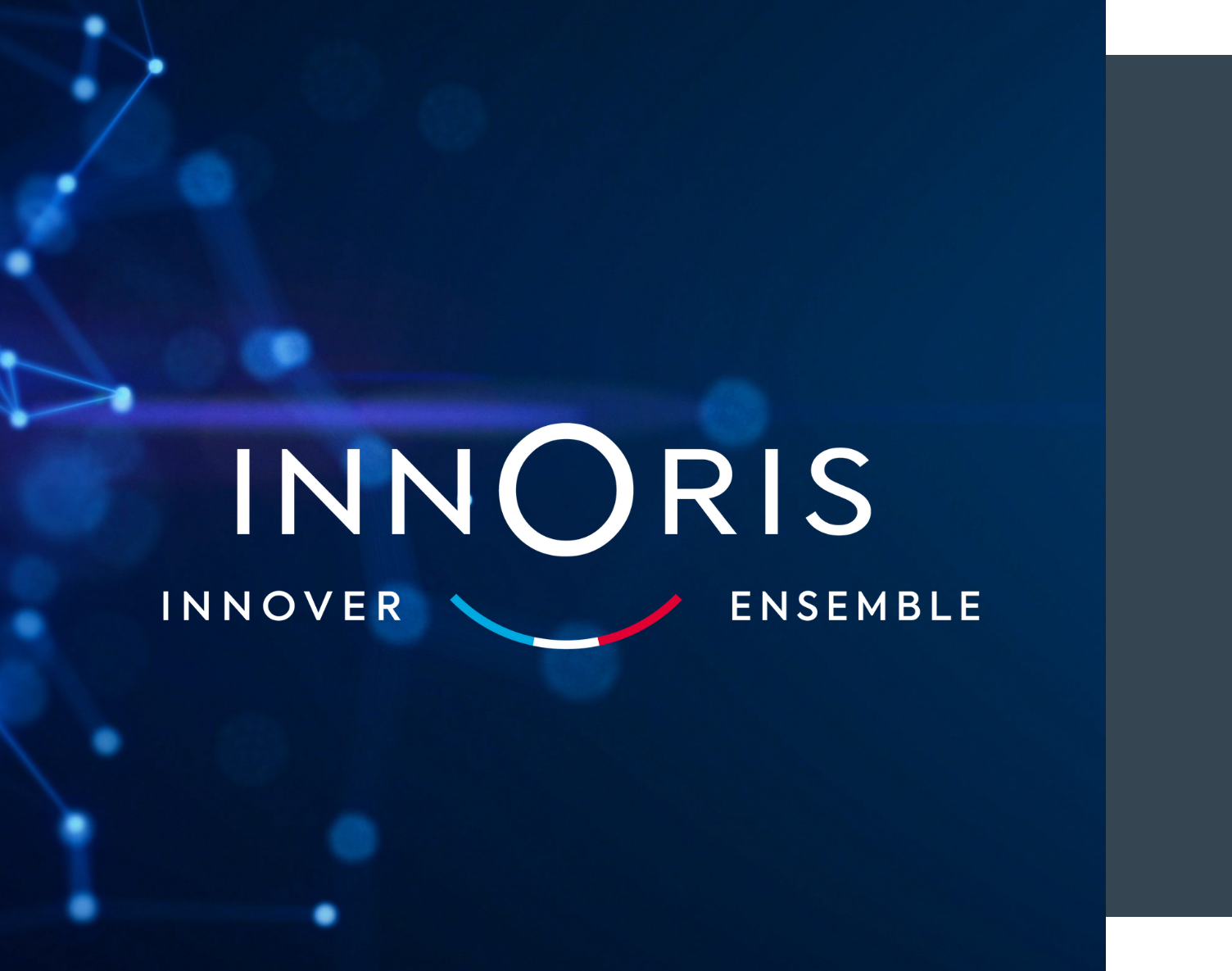 INNORIS2 Logo réseau innoris dont le laboratoire Cabrillac à Sainte-Tulle est membre