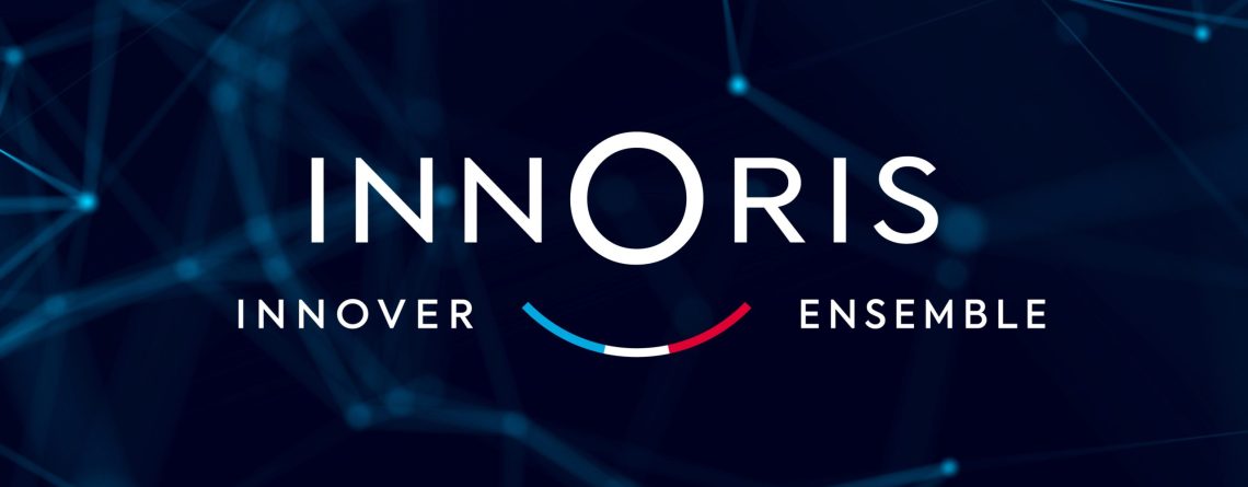 Logo réseau innoris dont le laboratoire Cabrillac à Sainte-Tulle est membre